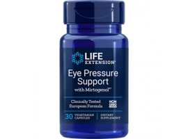Life Extension Eye Pressure Support with Mirtogenol®, 30 vege caps (Expiry Aug 2024)